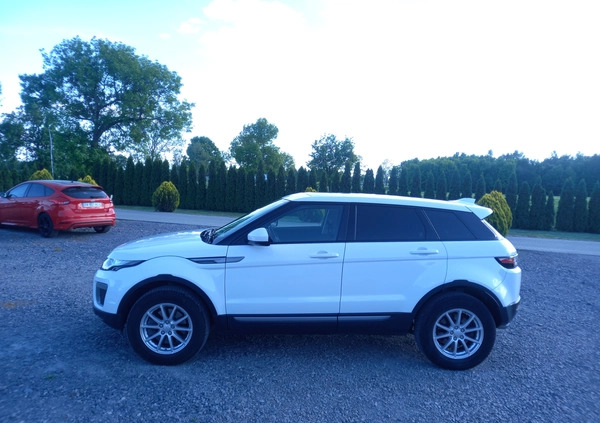 Land Rover Range Rover Evoque cena 89900 przebieg: 93000, rok produkcji 2017 z Margonin małe 326